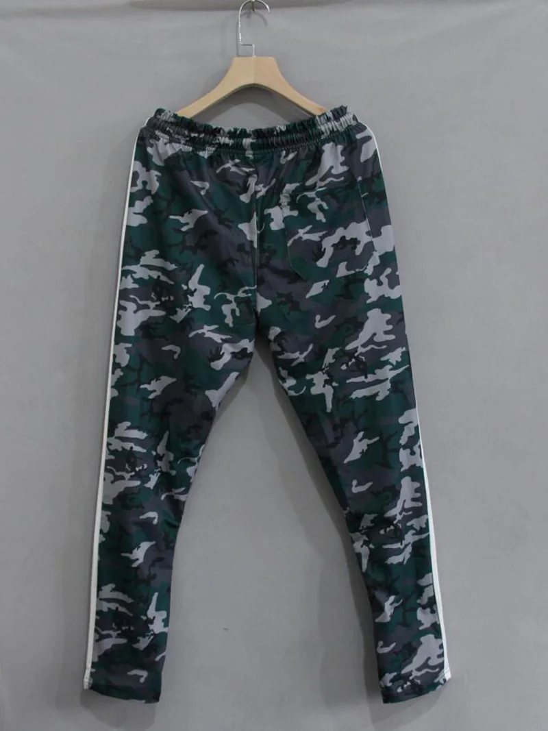 Fashion Camouflage Brand Pants Fitness Casual Elastic Pants Bodybuilding Clothing Casual Navy Military Sweatpants Joggers Pants