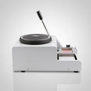 

Card Manual Embossing Machine Manual Economical Convenient Operation