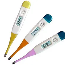 ЛОБНЫЙ термометр первой помощи детский цифровой термометр гибкий термометр