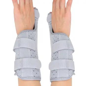 

Compound Fabric Thumb StabIlization Immobilizer Support with Metal Splint for Thumb