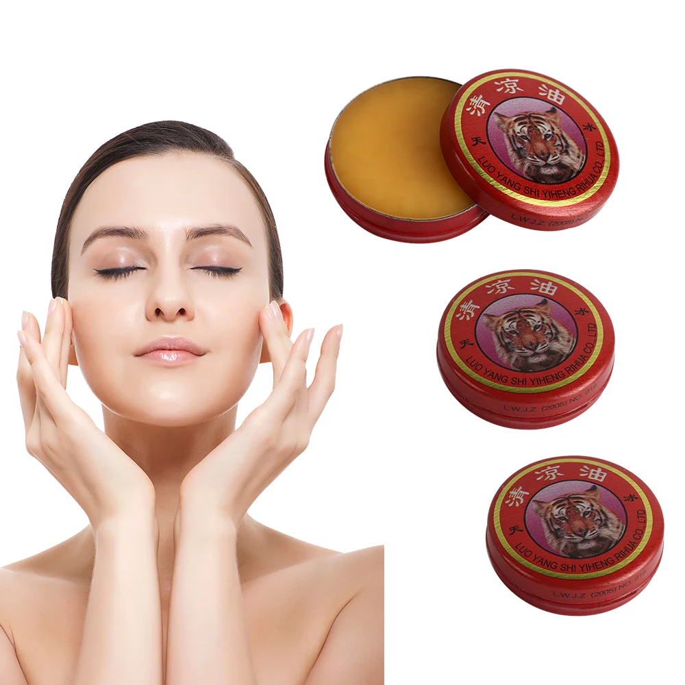 10 Pcs Chinese Tiger Balm Muscle Massager Relax Essencial Oli Relieve