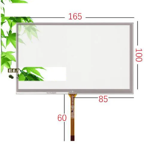 Новый 7 дюймовый сенсорный экран GPS навигация e CRE road route X10 общий 161*97|inch touch screen|gps