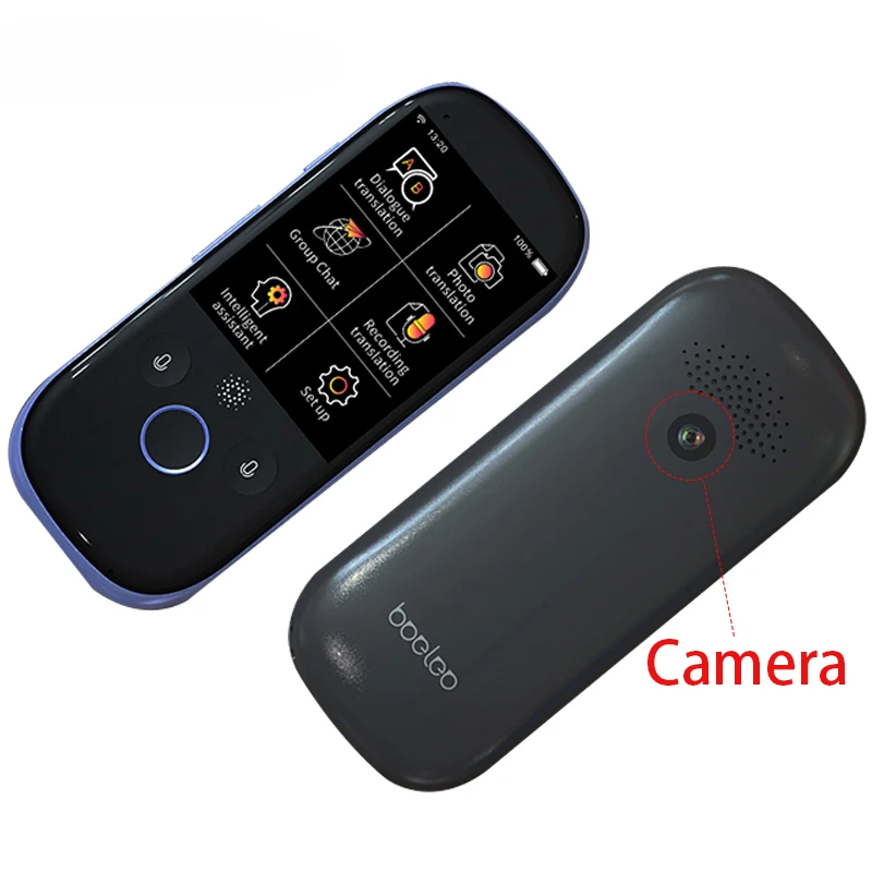 Jeasung K1 Pro мгновенный голосовой переводчик AI Интеллектуальный 75 многоязычный