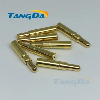 

Tangda pogo pin connector 2.8*13.5 mm Current pin Battery pin Test thimble probe Gold Plated A.