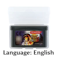 

32 Bit Video Game Cartridge Shaman King Master of Spirits 2 Console Card EU Version English Language Support Drop Shipping