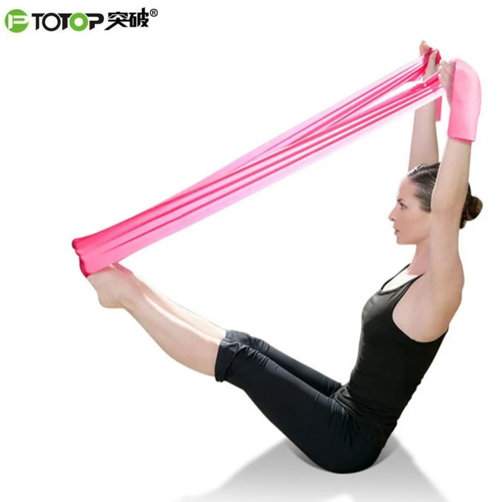 

1.2M Fitness Equipment Elastic Exercise Resistance Bands Workout For Yoga Elastic Bands For Fitness body building drop Shipping