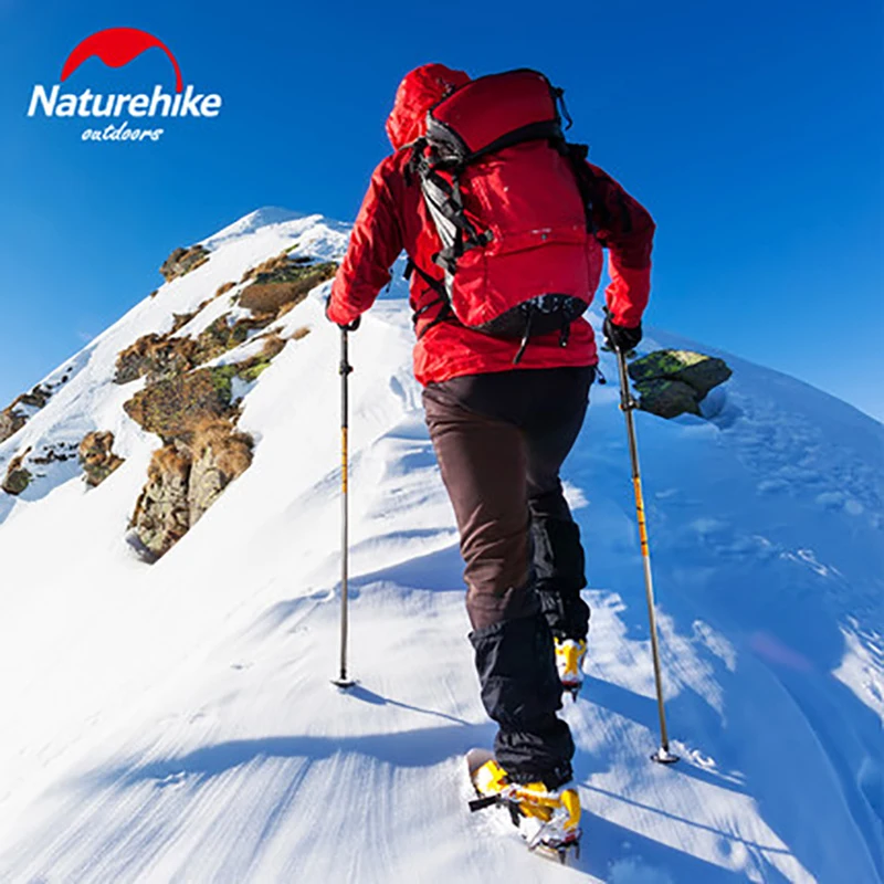 Палки для прогулок NatureHike регулируемые трости улицы из алюминия Φ горный туризм