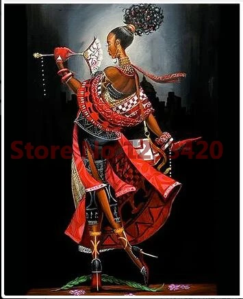 

Diamond Painting Japanese dancer Full Diamond Cross Stitch Pattern 5D Diamond Embroidery Mosaic Resin Home Decor DIY Painting