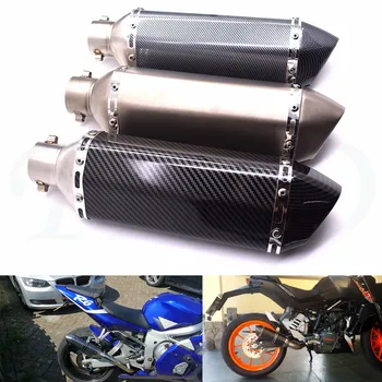 

Universal 36 51mm motorcycle modified Akrapovic exhaust pipe muffler For Suzuki GSX1200F GSX1200SA GSXR1000 GSXR600 GSF1200