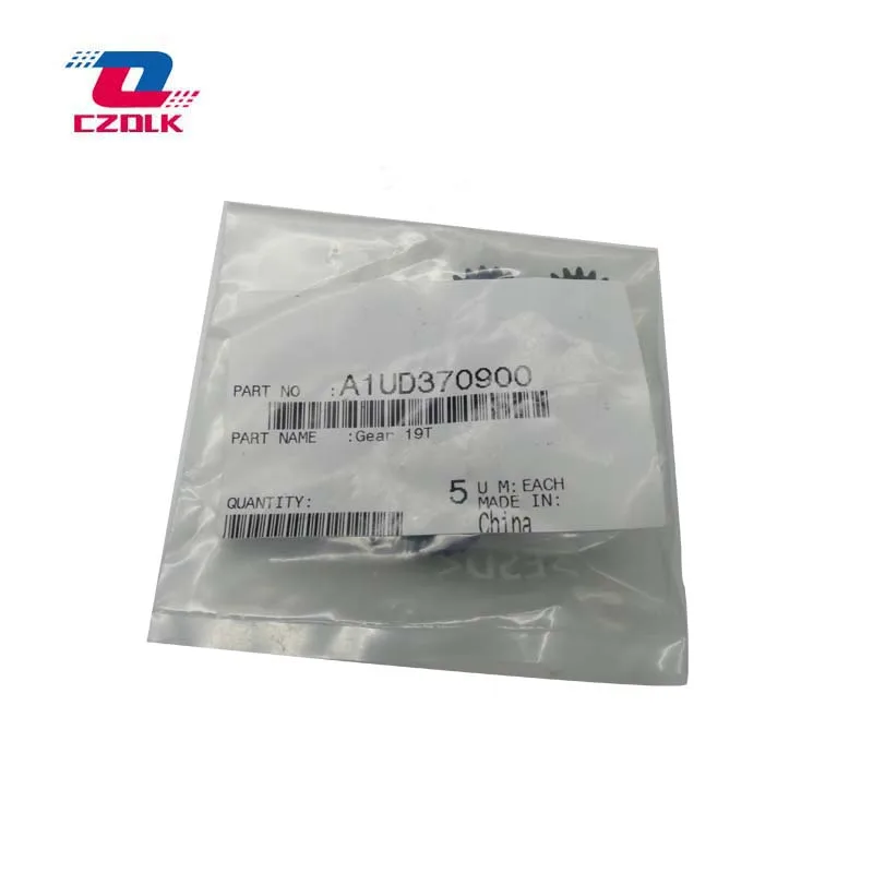 10 шт. X новая Оригинальная Шестерня A1UD370900 (A1UD-3709-00) для Konica Minolta bizhub 223 283 363 423 |