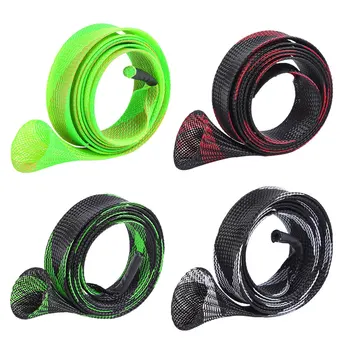 

Glove Protector Tools Fishing Rod Cover Rod Sleeve Rod Sock Pole River Lake Pool Fishing Accessories 10 Colors 170cm