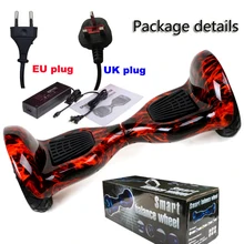 NEW 10 inch Two Wheel Smart Balance Electric Scooter Hoverboard Skateboard Motorized Adult Roller Hover Standing Drift Board