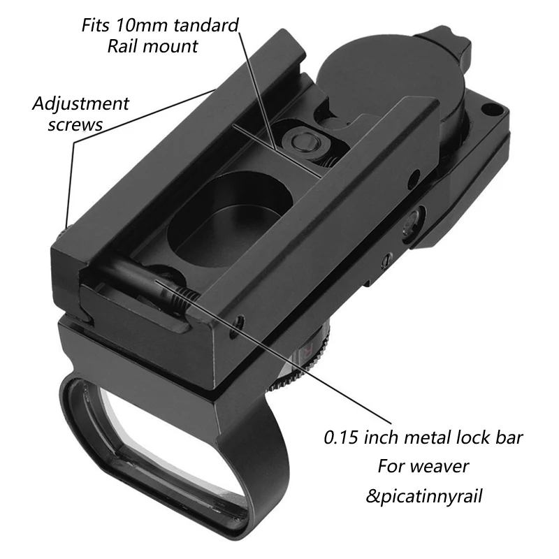 Красный/зеленый точечный прицел для Glock/Handgun Reflex Scope Dot Rail голографический тактический прицел Крепление 11 мм/20 мм страйкбол/Охотничья