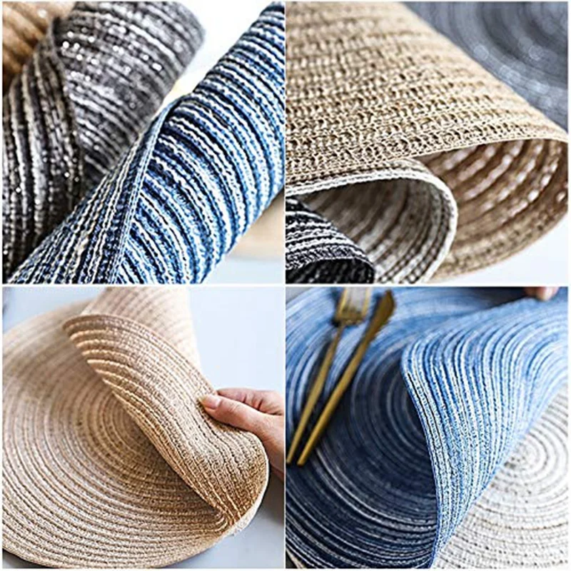 2 قطعة الشمال طاولة طعام مستديرة حصيرة القهوة كأس القدح مكافحة زلة شرب الوسادة كوستر الحرارة بساط عازل المطبخ مفرش طاولة الكتان 2 قطعة الشمال طاولة طعام مستديرة حصيرة القهوة كأس القدح مكافحة زلة شرب الوسادة كوستر الحرارة بساط عازل المطبخ مفرش طاولة الكتان