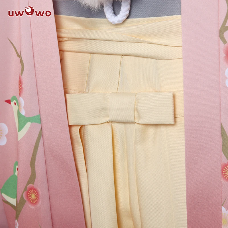 Костюм для косплея UWOWO atсуми накажима японское кимоно из бродячих собак юката