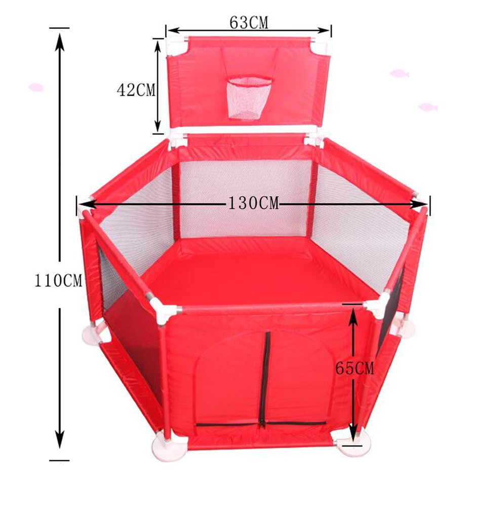 Детский манеж, сухой бассейн для детей, портативный детский манеж, складной детский забор, барьер для безопасности детей, Детский бассейн, забор для кровати