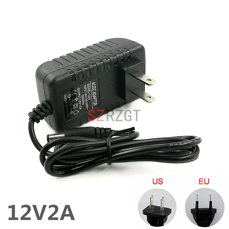 Высокое качество имеет Питание DC12 V 1A 2A 3A 5A 6A 7A 8A 10A светодиодный трансформатор для 5050 5730 2835 3014 5050 Светодиодные полосы света