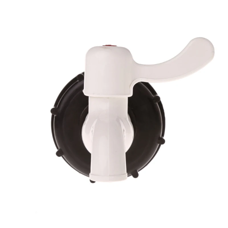

IBC Tote Tank Food Grade Drain Adapter 2.36" Coarse Thread To 3/4" Garden Hose Faucet Valve
