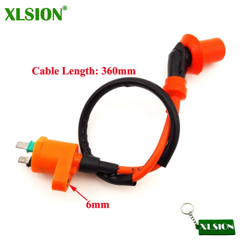 XLSION Racing Ignition Coil For Honda NQ50 NB50 Elite Spree SA50 
