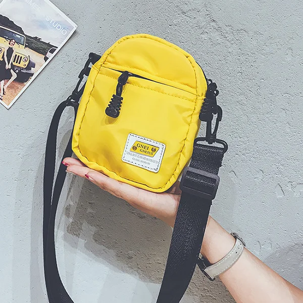 Mini Hip Hop Messenger Crossbody Bags Women Oxford Waterproof Shoulder