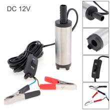 DC 12V Stainless Steel Auto Car Electric Submersible font b Pump b font Fuel font b
