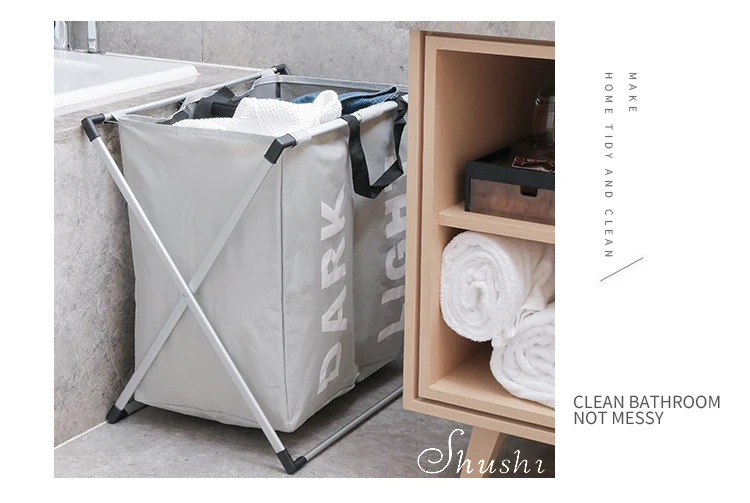  two grid laundry basket  (14)