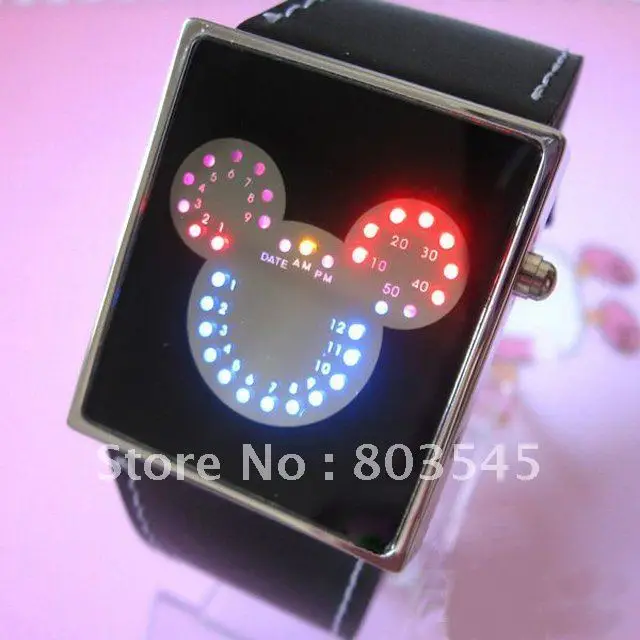 mickey digital watch