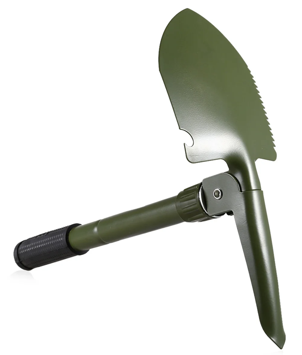 Outlife Multifunctional Military Folding Sappers Shovel Survival Spade Emergency Garden Camping Outdoor Tool