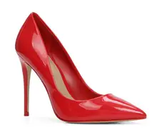 2016 Women Pumps Slip On Ladies Party Shoes Cheap High Thin Heels Pointed Toe Custom Made Plus Size Chaussure Femme New Arrive