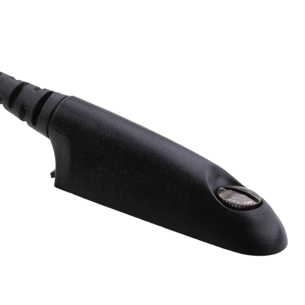 120 см/3 9 фута PTT наушники с микрофоном для Motorola P328/GP338/PTX760/GP340 черный хорошее