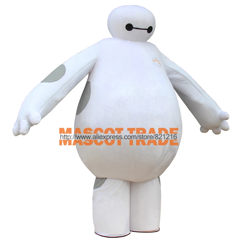 

Customized Big Hero 6 Mascot Costume Baymax Mascot Costume Big Hero 6 Baymax Costume