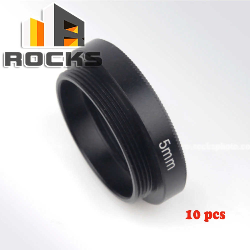 10 шт. Удлинительное Кольцо для объектива 5 мм|extension tube|lens adapter ringadapter ring |