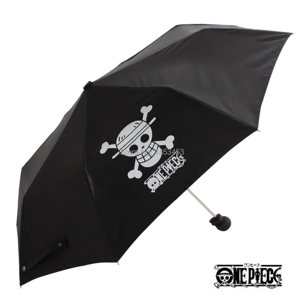 One Piece Anime Umbrella One Piece Logo Scrub Hat Luffy Skull Three
