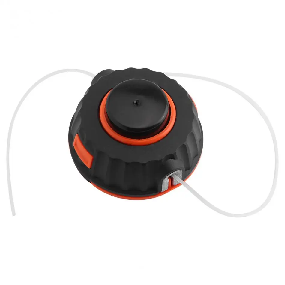 

Universal Nylone Line Bump Cutting Trimmer Head For Strimmers Replacement With 2 Lines Brush Cutter Head Lawn Mower Tool