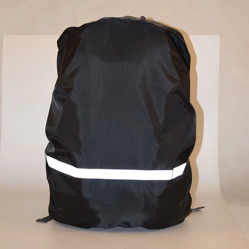 Waterproof Backpack Cover Hiking Camping Traveling Outdoor Reflective Tape Rucksack Rain Cover