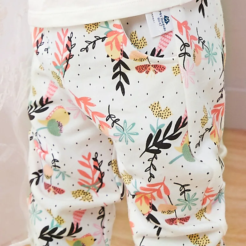 Mini balabala/детская одежда; хлопковые брюки для малышей; коллекция года; весенне-осенняя одежда для мальчиков и девочек; штаны для малышей; детские брюки