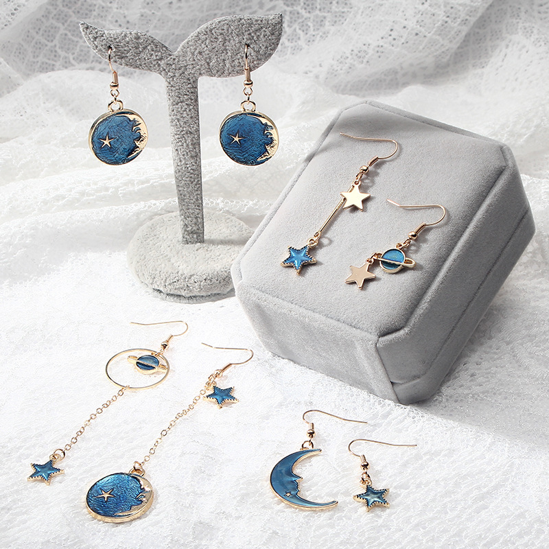 Space Earrings