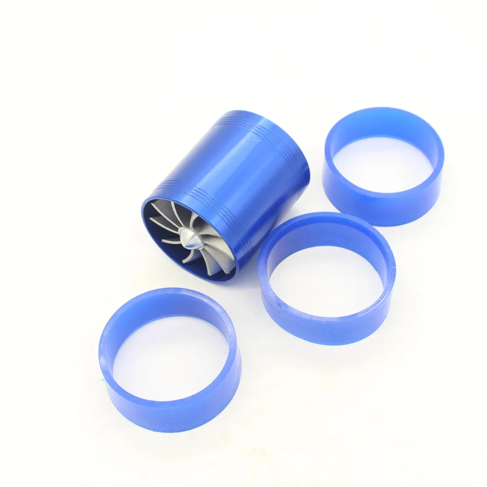 

Dongzhen Auto Car Turbo Air Intake Turbine Gas Fuel Saver Fan Turbo Supercharger Universal Turbine Turbo Air Intake Accessories