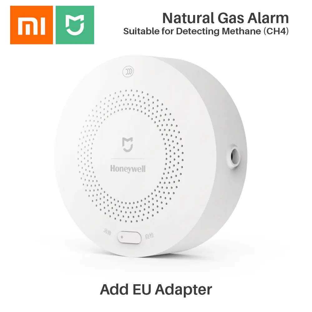 Xiaomi Mijia Honeywell пожарная сигнализация датчик дыма детектор газа работает с многофункциональным шлюзом 2 умный дом Безопасность приложение управление - Цвет: Option 4