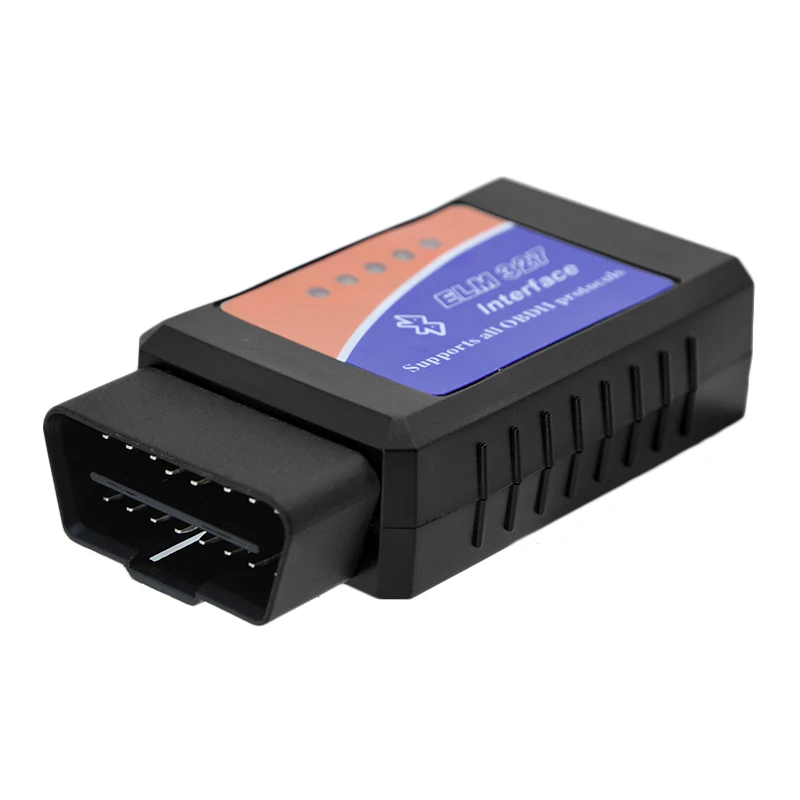 Работает на Android Крутящий момент V1.5 elm327 bluetooth ELM 327 Интерфейс OBD2/OBD II Авто