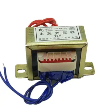 

EI48 transformer 10W/VA input voltage 220V to output voltage 6V/9V/12V/15V/18V/24V/single voltage AC power supply