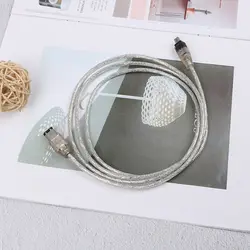 USB для Firewire IEEE 1394 4 Pin Для ILink кабель-адаптер Z17 адаптер Кабельное ответвление корабль 5ft 1,4 м