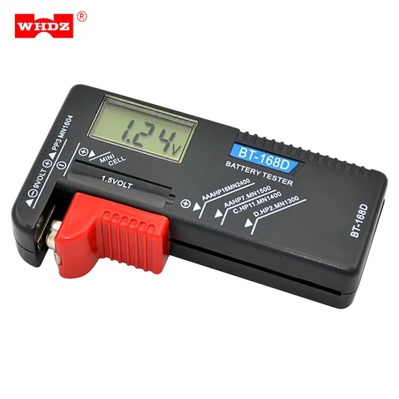 WHDZ BT168D Digital Battery Capacity Tester Smart Electronic Power