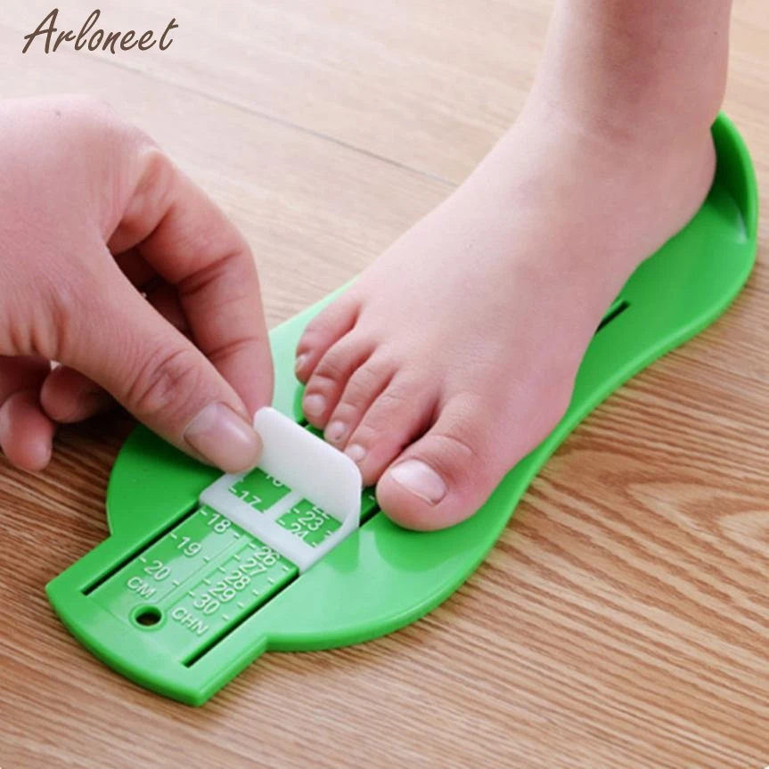 Летняя обувь для детей, размер обуви для малышей, измерительный инструмент, комплект линеек для младенцев, JAN23