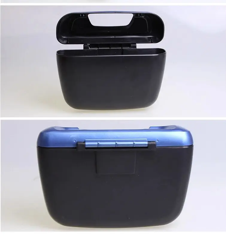 

1Pc Car trash can Side door storage box For Ford Focus Fiesta Mondeo Kuga