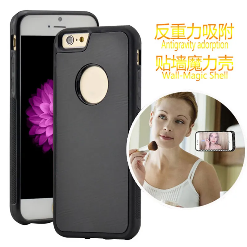 Anti Gravity Goat Suction Magic Stick Selfie Soft Silicone Phone Case For iPhone SE 2 2020 X XS Max 5 5S SE 6 6S Plus 7 8 Plus Anti Gravity Goat Suction Magic Stick Selfie Soft Silicone Phone Case For iPhone SE 2 2020 X XS Max 5 5S SE 6 6S Plus 7 8 Plus