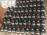 MY1020ZXF 450W 24V Solar Pump Engine Water Pump Driver Permanent Magnet UNITEMOTOR Electric Tricycle DC Motor with Belt Pulley 6