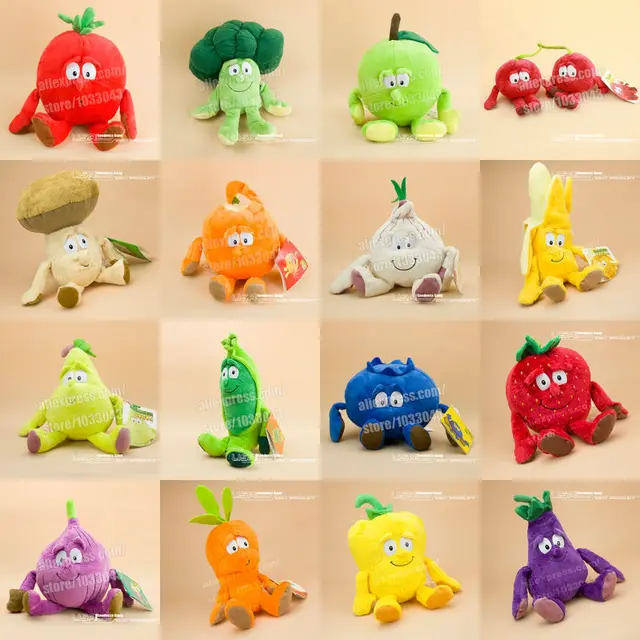 In stock!Tcc Goodness Gang Broccoli Oranges Melon Peas