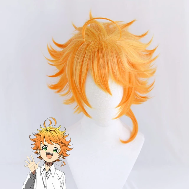 Cosplay Wig - The Promised Neverland-Emma – UNIQSO