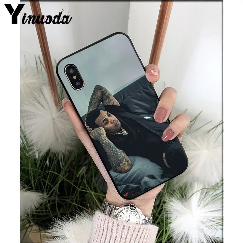 Yinuoda Кевин Гейтс Роскошный Уникальный Дизайн чехол для телефона iPhone 5 5Sx 6 7 7plus 8 8Plus X XS MAX XR